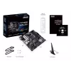Mātesplate ASUS PRIME B550M-A WIFI II micro ATX — AMD B550, Socket AM4, DDR4, 4 DIMM, Wi‑Fi 6, Bluetooth 5.2, 2x M.2, HDMI 2.1