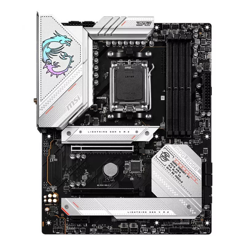 Mātesplate MSI MPG B650 EDGE WIFI, AMD B650, Socket AM5, ATX