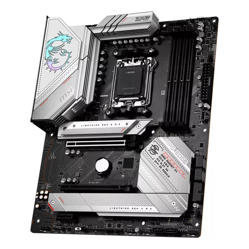 Mātesplate MSI MPG B650 EDGE WIFI, AMD B650, Socket AM5, ATX