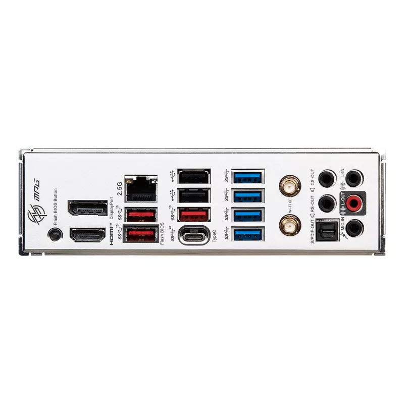 Mātesplate MSI MPG B650 EDGE WIFI, AMD B650, Socket AM5, ATX