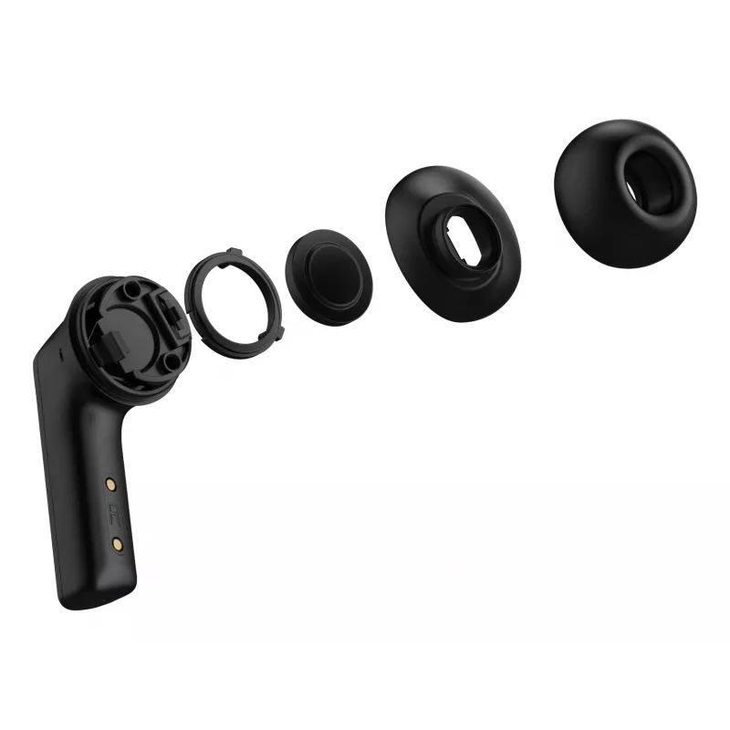 ASUS ROG Cetra True Wireless austiņas, True Wireless Stereo (TWS), iebūvējamas, spēlēm, Bluetooth, melnas