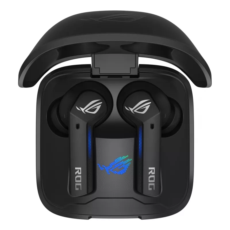 ASUS ROG Cetra True Wireless austiņas, True Wireless Stereo (TWS), iebūvējamas, spēlēm, Bluetooth, melnas