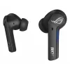 ASUS ROG Cetra True Wireless austiņas, True Wireless Stereo (TWS), iebūvējamas, spēlēm, Bluetooth, melnas