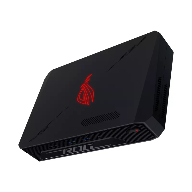 ASUS ROG NUC RNUC14SRKU7168A0I Intel Core Ultra 7 155H 16 GB DDR5-SDRAM 512 GB SSD NVIDIA GeForce RTX 4060 Mini PC Melns