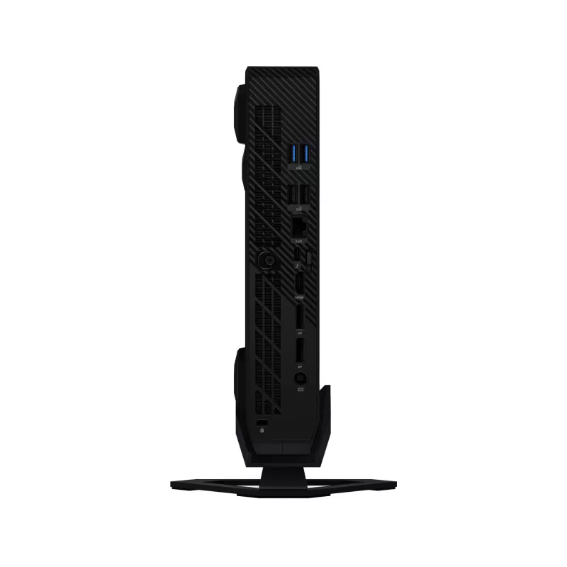 ASUS ROG NUC RNUC14SRKU7168A0I Intel Core Ultra 7 155H 16 GB DDR5-SDRAM 512 GB SSD NVIDIA GeForce RTX 4060 Mini PC Melns