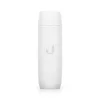 PoE adapteris UBIQUITI UACC-ADAPTER-POE-USBC — 48 V ieeja, 5 V 0,25 A izeja, kompakts 30,4×30,4×95 mm, balts