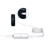 PoE adapteris UBIQUITI UACC-ADAPTER-POE-USBC — 48 V ieeja, 5 V 0,25 A izeja, kompakts 30,4×30,4×95 mm, balts