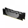 Kingston Technology FURY 64GB 3200MT/s DDR4 CL16 DIMM (2 moduļu komplekts) Renegade Melns
