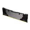 Kingston Technology FURY 32GB 3600MT/s DDR4 CL16 DIMM (2 komplekts) 2RX8 Renegade Black