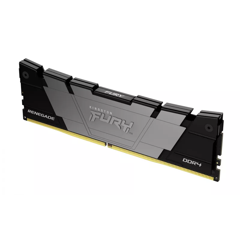 Kingston Technology FURY 32GB 3600MT/s DDR4 CL16 DIMM (2 komplekts) 2RX8 Renegade Black