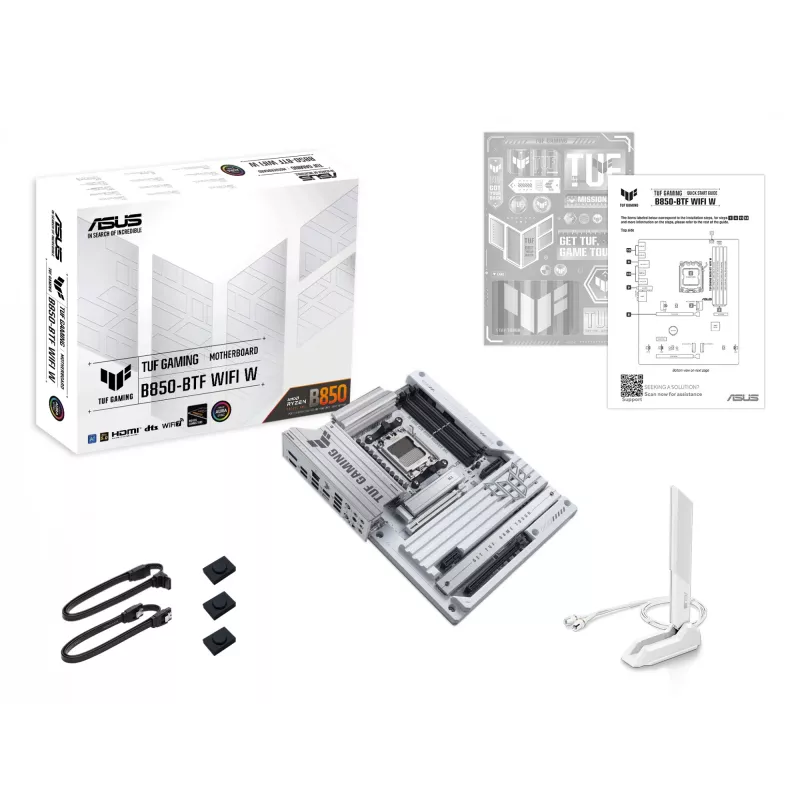 Mātesplate ASUS TUF GAMING B850-BTF WIFI W AMD B850 Socket AM5 ATX