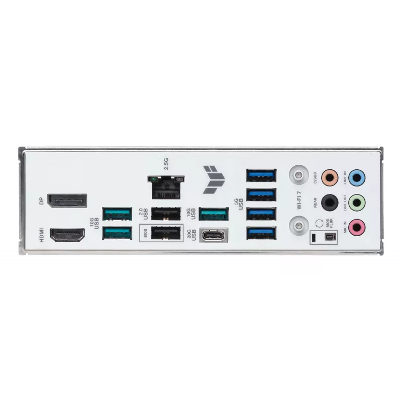 Mātesplate ASUS TUF GAMING B850-BTF WIFI W AMD B850 Socket AM5 ATX