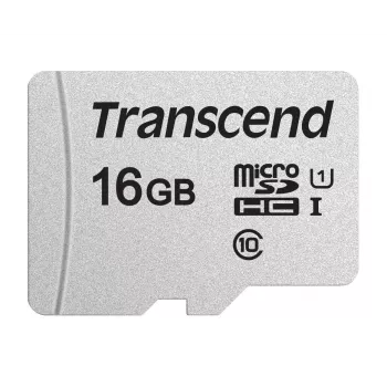 TRANSCEND Micro Sdhc karte 300s 16GB Uhs-i U1 Bez adaptera
