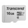 TRANSCEND Micro Sdhc karte 300s 16GB Uhs-i U1 Bez adaptera