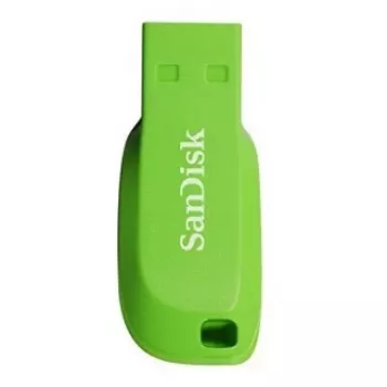 WESTERN DIGITAL SanDisk Cruzer Blade - 16GB USB atmiņas karte - USB 2.0 - zaļa