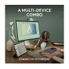 Logitech Pebble 2 Combo bezvadu tastatūra un pele rozā QWERTY
