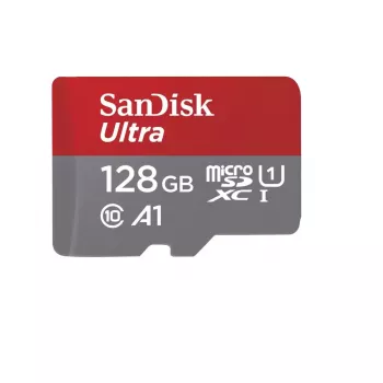 Atmiņa SanDisk 128 GB MicroSDXC UHS-I Class 10 SDSQUAB-128G-GN6FA