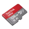 Atmiņa SanDisk 128 GB MicroSDXC UHS-I Class 10 SDSQUAB-128G-GN6FA