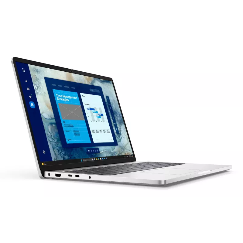 Portatīvais dators DELL Pro PC16250 16 collu Intel Core Ultra 7 255U 16GB 512GB SSD Intel Graphics Windows 11 Pro