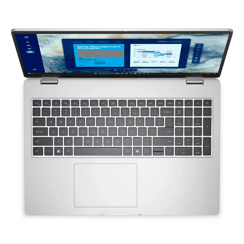 Portatīvais dators DELL Pro PC16250 16 collu Intel Core Ultra 7 255U 16GB 512GB SSD Intel Graphics Windows 11 Pro