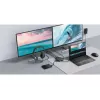 Targus HD USB4 mobilais doks ar vadu, melns