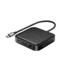 Targus HD USB4 mobilais doks ar vadu, melns