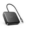 Targus HD USB4 mobilais doks ar vadu, melns