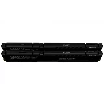 Kingston Technology FURY Beast 32GB 6800MT/s DDR5 CL34 DIMM (komplekts no 2) Melns EXPO
