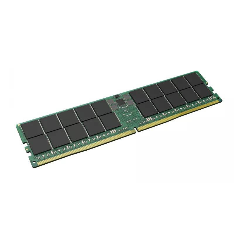 Kingston - DDR5 - Modul - 64GB - DIMM 288-PIN - 5600 MHz / PC5-44800 - CL46 registriert - ECC (KSM56R46BD4-64MD)
