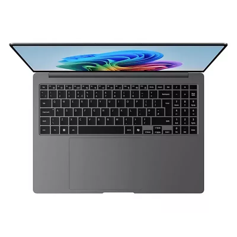 Portatīvais dators Samsung Galaxy Book Pro NP964XHA-KG2DE 16 collu Intel Core Ultra 7 32GB RAM 512GB SSD Windows 11 Pro