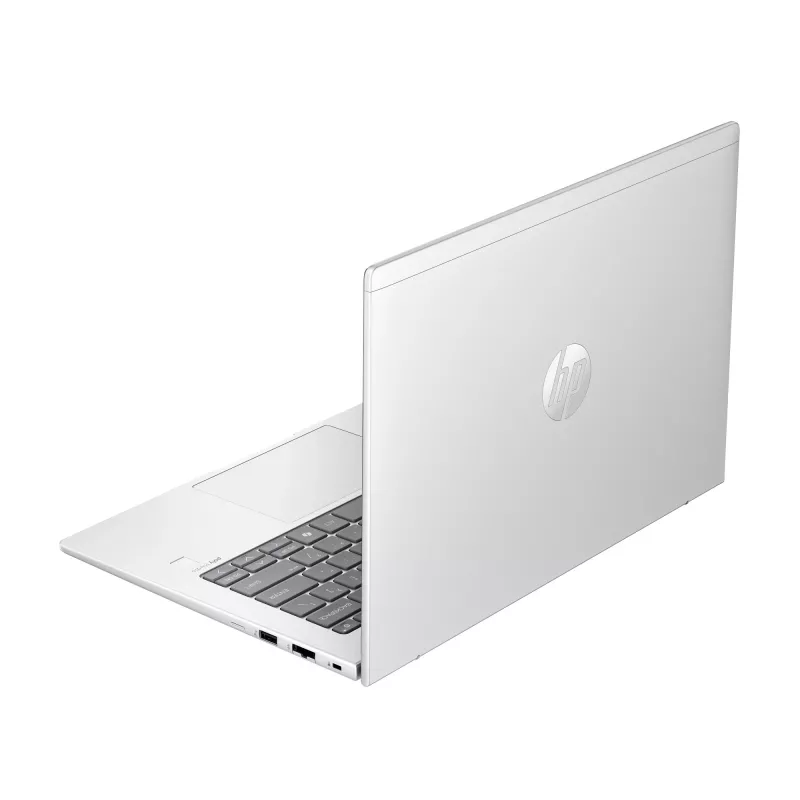 HP ProBook 445 G11 AMD Ryzen™ 5 7535U klēpjdators 35,6 cm (14 collu) WUXGA 8 GB DDR5-SDRAM Wi-Fi 6E (802.11ax) Windows 11 Pro Sudraba