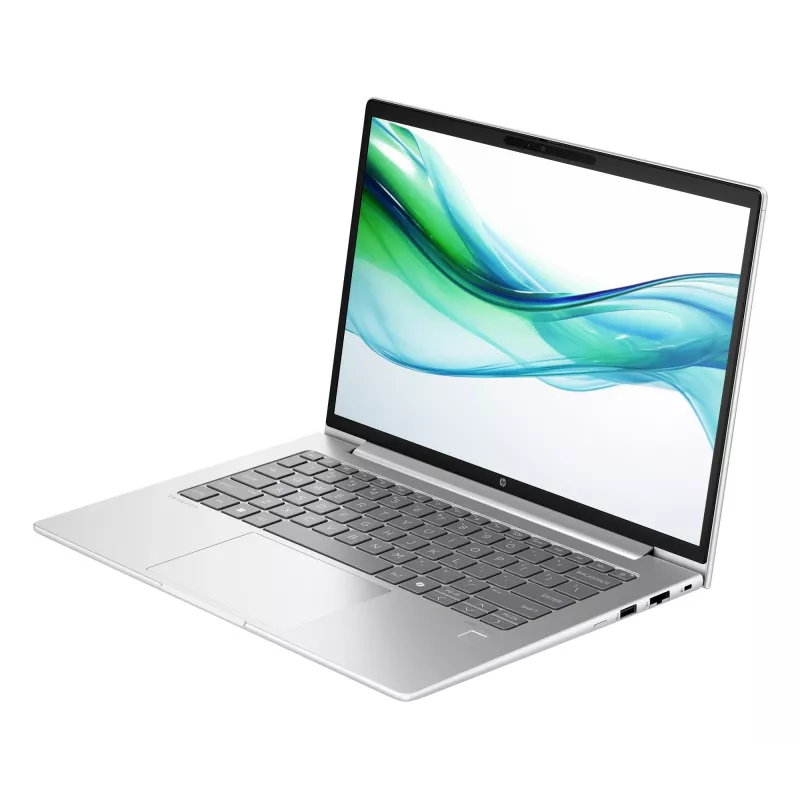 HP ProBook 445 G11 AMD Ryzen™ 5 7535U klēpjdators 35,6 cm (14 collu) WUXGA 8 GB DDR5-SDRAM Wi-Fi 6E (802.11ax) Windows 11 Pro Sudraba