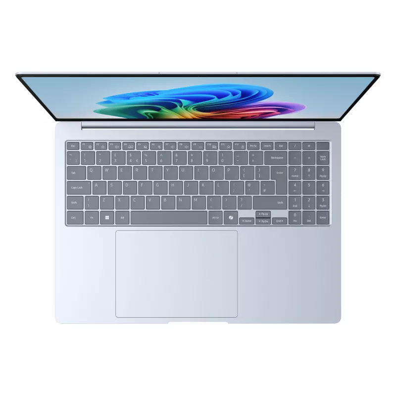 Portatīvais dators Samsung Galaxy Book4 Edge NP960XMBA-EXP 16 collu Qualcomm Snapdragon X1E-84-100 16GB RAM 1TB eUFS Windows 11