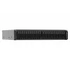 QNAP TS-h2490FU NAS Rack (2U) EPYC 7232P 64 GB DDR4 0 TB QuTS hero Melns, Pelēks