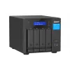 QNAP TVS-H474 NAS Tornis Intel® Pentium® G7400 8 GB DDR4 0 TB QuTS hero Melns