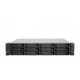QNAP TS-H1886XU-RP-R2 NAS Rack (3U) Intel® Xeon® D D-1622 32 GB DDR4 0 TB QuTS hero Melns, Pelēks