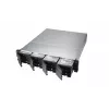QNAP TS-H1886XU-RP-R2 NAS Rack (3U) Intel® Xeon® D D-1622 32 GB DDR4 0 TB QuTS hero Melns, Pelēks