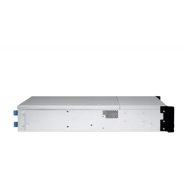 QNAP TS-H1886XU-RP-R2 NAS Rack (3U) Intel® Xeon® D D-1622 32 GB DDR4 0 TB QuTS hero Melns, Pelēks