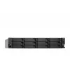 QNAP TS-H1886XU-RP-R2 NAS Rack (3U) Intel® Xeon® D D-1622 32 GB DDR4 0 TB QuTS hero Melns, Pelēks
