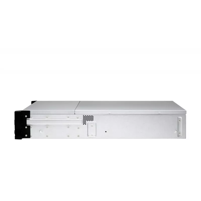 QNAP TS-H1886XU-RP-R2 NAS Rack (3U) Intel® Xeon® D D-1622 32 GB DDR4 0 TB QuTS hero Melns, Pelēks