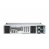 QNAP TS-H1886XU-RP-R2 NAS Rack (3U) Intel® Xeon® D D-1622 32 GB DDR4 0 TB QuTS hero Melns, Pelēks