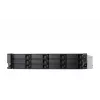 QNAP TS-H1886XU-RP-R2 NAS Rack (3U) Intel® Xeon® D D-1622 32 GB DDR4 0 TB QuTS hero Melns, Pelēks