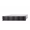 QNAP TS-H1886XU-RP-R2 NAS Rack (3U) Intel® Xeon® D D-1622 32 GB DDR4 0 TB QuTS hero Melns, Pelēks