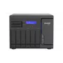 QNAP TS-h886 NAS Tower Intel® Xeon® D D-1602 8 GB DDR4 0 TB QuTS hero Melns