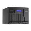 QNAP TS-h886 NAS Tower Intel® Xeon® D D-1602 8 GB DDR4 0 TB QuTS hero Melns