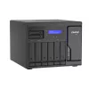 QNAP TS-h886 NAS Tower Intel® Xeon® D D-1602 8 GB DDR4 0 TB QuTS hero Melns