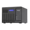 QNAP TS-h886 NAS Tower Intel® Xeon® D D-1602 8 GB DDR4 0 TB QuTS hero Melns