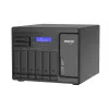 QNAP TS-h886 NAS Tower Intel® Xeon® D D-1602 8 GB DDR4 0 TB QuTS hero Melns