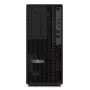 Lenovo ThinkStation P2 Intel® Core™ i5 i5-14500 16 GB DDR5-SDRAM 512 GB SSD Windows 11 Pro Tower Workstation Melna