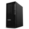 Lenovo ThinkStation P2 Intel® Core™ i5 i5-14500 16 GB DDR5-SDRAM 512 GB SSD Windows 11 Pro Tower Workstation Melna